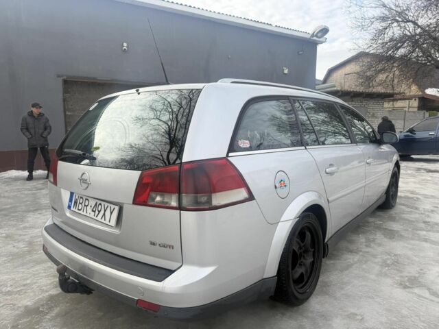 Серый Опель Вектра, объемом двигателя 1.9 л и пробегом 350 тыс. км за 2200 $, фото 4 на Automoto.ua