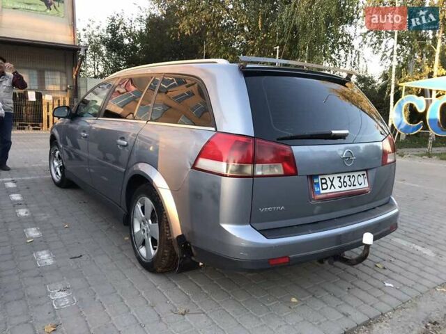 Серый Опель Вектра, объемом двигателя 1.8 л и пробегом 200 тыс. км за 4500 $, фото 2 на Automoto.ua