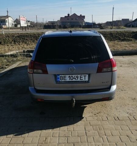 Сірий Опель Вектра, об'ємом двигуна 2.2 л та пробігом 480 тис. км за 4000 $, фото 4 на Automoto.ua