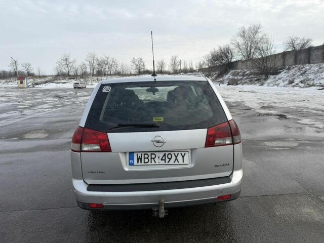 Серый Опель Вектра, объемом двигателя 1.9 л и пробегом 350 тыс. км за 2200 $, фото 2 на Automoto.ua