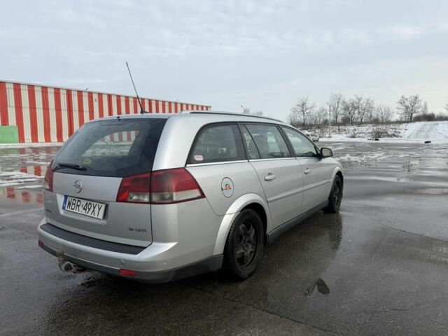 Серый Опель Вектра, объемом двигателя 1.9 л и пробегом 350 тыс. км за 2200 $, фото 5 на Automoto.ua