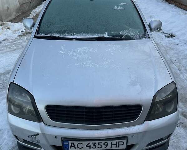 Сірий Опель Вектра, об'ємом двигуна 2.2 л та пробігом 330 тис. км за 3350 $, фото 18 на Automoto.ua