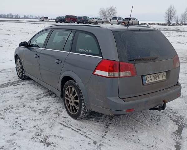 Серый Опель Вектра, объемом двигателя 2.2 л и пробегом 260 тыс. км за 5000 $, фото 6 на Automoto.ua