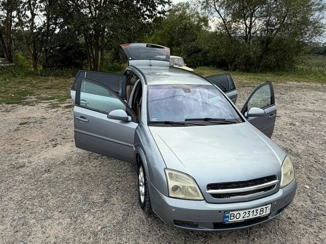 Сірий Опель Вектра, об'ємом двигуна 2.2 л та пробігом 327 тис. км за 3650 $, фото 17 на Automoto.ua