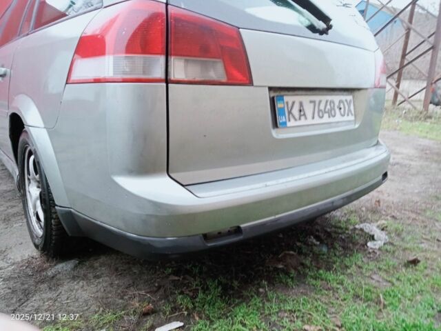 Серый Опель Вектра, объемом двигателя 2.2 л и пробегом 482 тыс. км за 2700 $, фото 1 на Automoto.ua