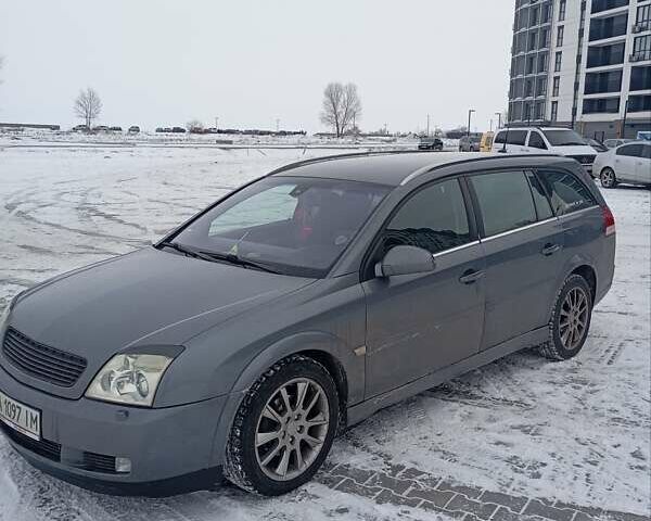 Серый Опель Вектра, объемом двигателя 2.2 л и пробегом 260 тыс. км за 5000 $, фото 2 на Automoto.ua