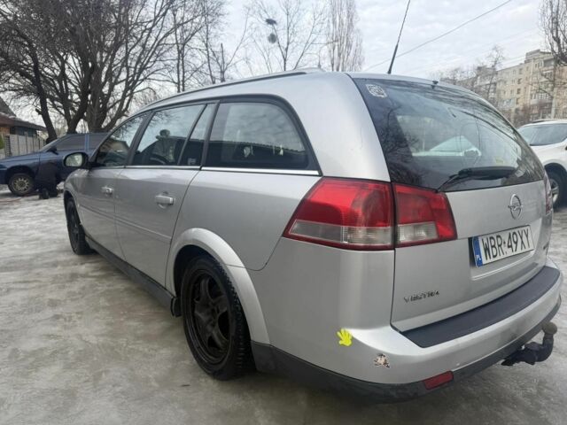 Серый Опель Вектра, объемом двигателя 1.9 л и пробегом 350 тыс. км за 2200 $, фото 3 на Automoto.ua