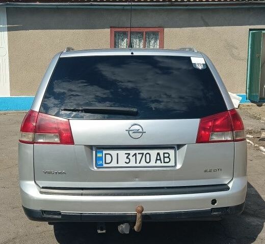 Сірий Опель Вектра, об'ємом двигуна 2.2 л та пробігом 305 тис. км за 3100 $, фото 6 на Automoto.ua