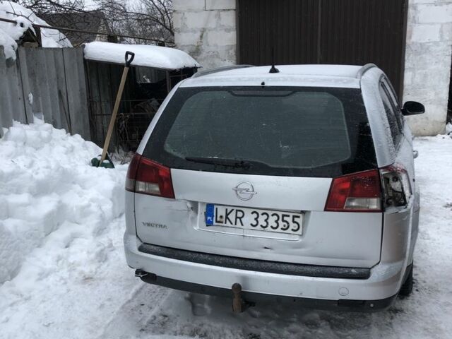 Сірий Опель Вектра, об'ємом двигуна 2.2 л та пробігом 250 тис. км за 1000 $, фото 6 на Automoto.ua