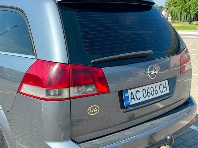 Сірий Опель Вектра, об'ємом двигуна 2.6 л та пробігом 488 тис. км за 4500 $, фото 3 на Automoto.ua