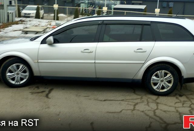 Сірий Опель Вектра, об'ємом двигуна 2.2 л та пробігом 343 тис. км за 3600 $, фото 2 на Automoto.ua