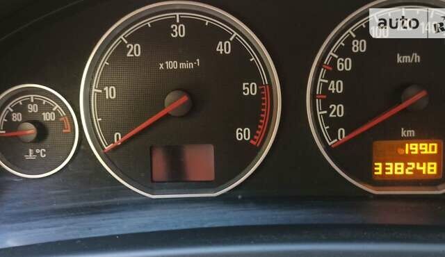 Серый Опель Вектра, объемом двигателя 1.91 л и пробегом 350 тыс. км за 3600 $, фото 3 на Automoto.ua