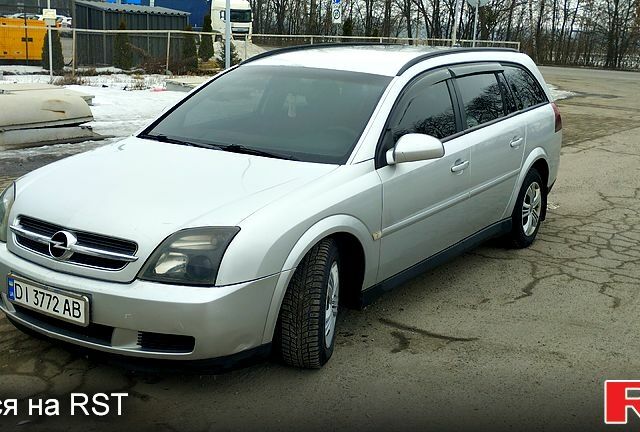 Сірий Опель Вектра, об'ємом двигуна 2.2 л та пробігом 343 тис. км за 3600 $, фото 1 на Automoto.ua