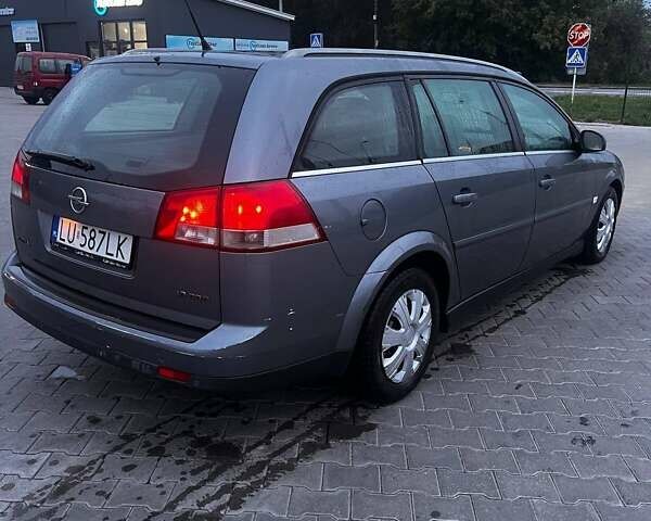 Серый Опель Вектра, объемом двигателя 1.9 л и пробегом 353 тыс. км за 2350 $, фото 3 на Automoto.ua