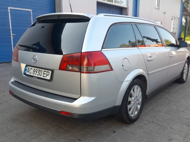 Опель Вектра 2004 у Ковель на Automoto.ua Сірий Опель Вектра, об'ємом двигуна 2 л та пробігом 400 тис. км за 4285 $, фото 4 на Automoto.ua