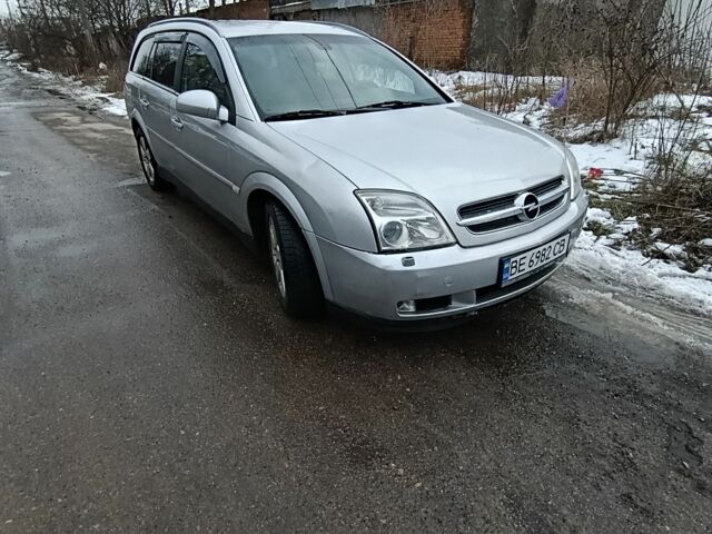 Серый Опель Вектра, объемом двигателя 2.2 л и пробегом 223 тыс. км за 3500 $, фото 7 на Automoto.ua