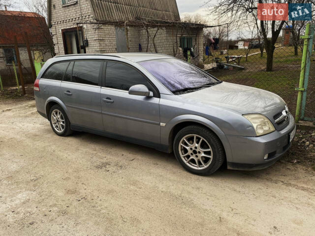 Серый Опель Вектра, объемом двигателя 2.17 л и пробегом 287 тыс. км за 4400 $, фото 2 на Automoto.ua