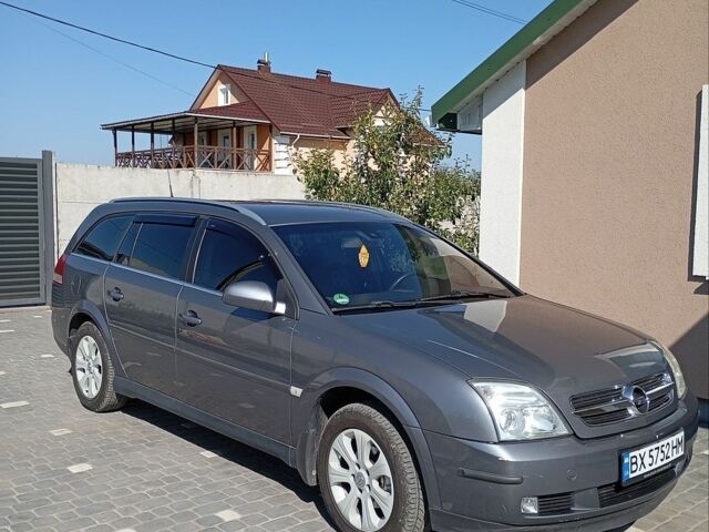 Сірий Опель Вектра, об'ємом двигуна 1.9 л та пробігом 276 тис. км за 5000 $, фото 19 на Automoto.ua