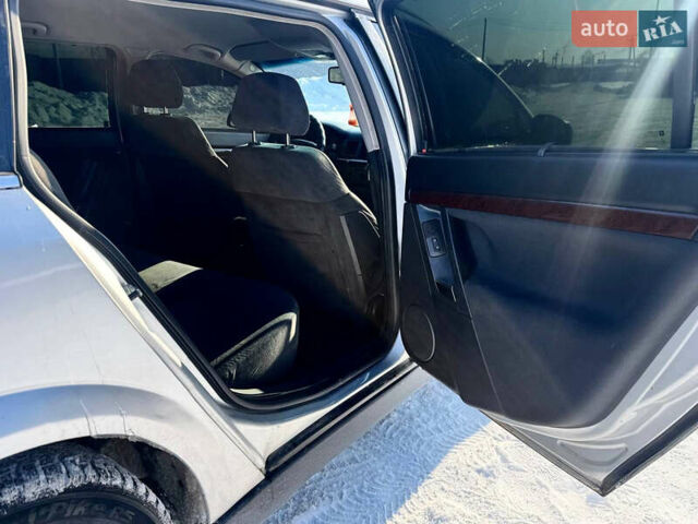 Серый Опель Вектра, объемом двигателя 1.9 л и пробегом 386 тыс. км за 4000 $, фото 14 на Automoto.ua