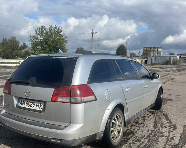 Серый Опель Вектра, объемом двигателя 2 л и пробегом 430 тыс. км за 4000 $, фото 2 на Automoto.ua