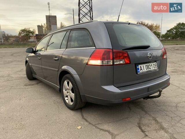 Опель Вектра 2004 в Киеве на Automoto.ua Серый Опель Вектра, объемом двигателя 2.02 л и пробегом 384 тыс. км за 3452 $, фото 8 на Automoto.ua