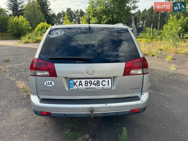 Серый Опель Вектра, объемом двигателя 1.91 л и пробегом 350 тыс. км за 4000 $, фото 8 на Automoto.ua