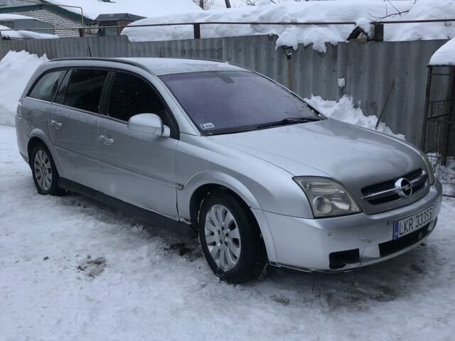 Сірий Опель Вектра, об'ємом двигуна 2.2 л та пробігом 250 тис. км за 1000 $, фото 2 на Automoto.ua