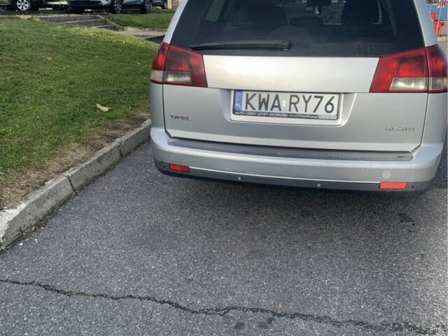 Опель Вектра 2004 в Львове на Automoto.ua Серый Опель Вектра, объемом двигателя 1.9 л и пробегом 330 тыс. км за 1700 $, фото 3 на Automoto.ua