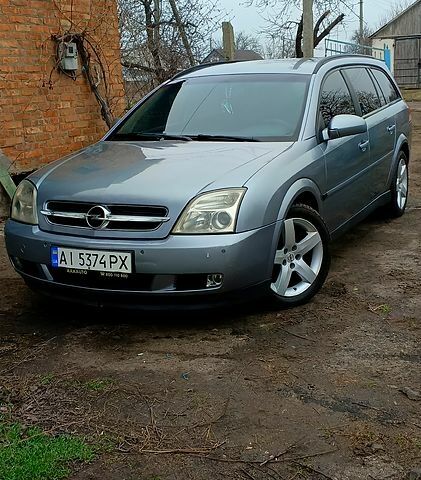 Серый Опель Вектра, объемом двигателя 2.2 л и пробегом 0 тыс. км за 3600 $, фото 2 на Automoto.ua