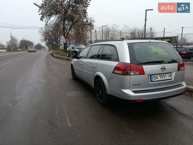 Сірий Опель Вектра, об'ємом двигуна 1.9 л та пробігом 338 тис. км за 4750 $, фото 5 на Automoto.ua