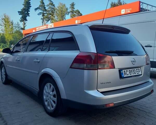 Опель Вектра 2004 у Ковель на Automoto.ua Сірий Опель Вектра, об'ємом двигуна 1.9 л та пробігом 400 тис. км за 4300 $, фото 15 на Automoto.ua