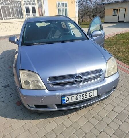 Серый Опель Вектра, объемом двигателя 3 л и пробегом 300 тыс. км за 4200 $, фото 1 на Automoto.ua