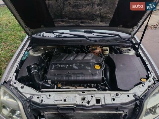 Сірий Опель Вектра, об'ємом двигуна 1.9 л та пробігом 338 тис. км за 4750 $, фото 12 на Automoto.ua