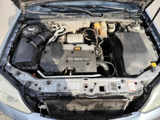 Сірий Опель Вектра, об'ємом двигуна 2 л та пробігом 460 тис. км за 3600 $, фото 6 на Automoto.ua