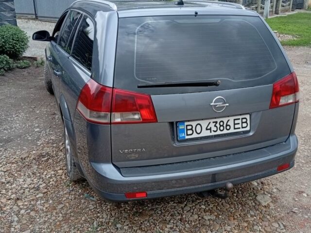 Сірий Опель Вектра, об'ємом двигуна 1.9 л та пробігом 278 тис. км за 4014 $, фото 1 на Automoto.ua