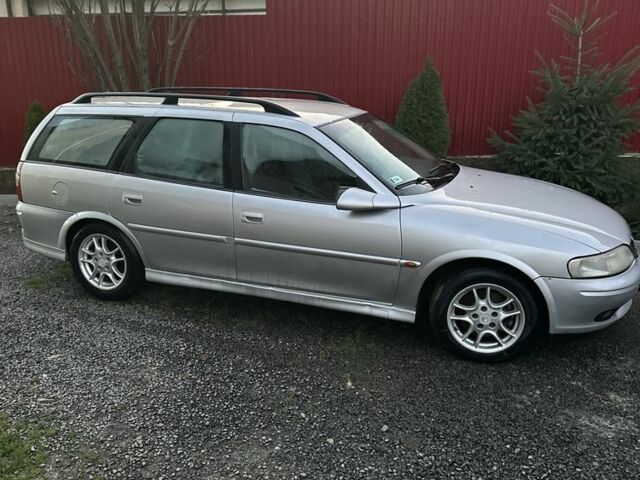 Сірий Опель Вектра, об'ємом двигуна 2 л та пробігом 260 тис. км за 1200 $, фото 4 на Automoto.ua