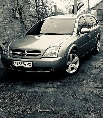Серый Опель Вектра, объемом двигателя 2.2 л и пробегом 0 тыс. км за 3600 $, фото 3 на Automoto.ua
