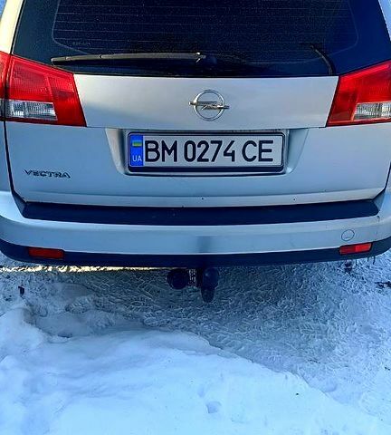 Серый Опель Вектра, объемом двигателя 1.8 л и пробегом 218 тыс. км за 3800 $, фото 3 на Automoto.ua