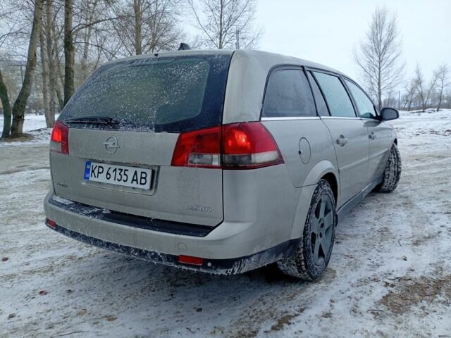 Сірий Опель Вектра, об'ємом двигуна 2.2 л та пробігом 320 тис. км за 2850 $, фото 3 на Automoto.ua