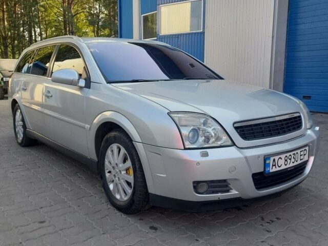 Сірий Опель Вектра, об'ємом двигуна 1.9 л та пробігом 400 тис. км за 4300 $, фото 16 на Automoto.ua