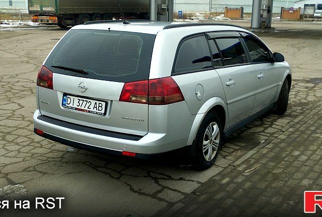 Сірий Опель Вектра, об'ємом двигуна 2.2 л та пробігом 343 тис. км за 3600 $, фото 5 на Automoto.ua