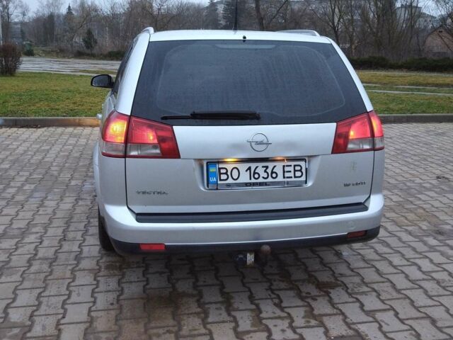 Сірий Опель Вектра, об'ємом двигуна 1.9 л та пробігом 311 тис. км за 4700 $, фото 8 на Automoto.ua