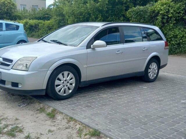 Сірий Опель Вектра, об'ємом двигуна 1.91 л та пробігом 297 тис. км за 4600 $, фото 8 на Automoto.ua