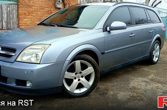 Серый Опель Вектра, объемом двигателя 2.2 л и пробегом 0 тыс. км за 3600 $, фото 6 на Automoto.ua