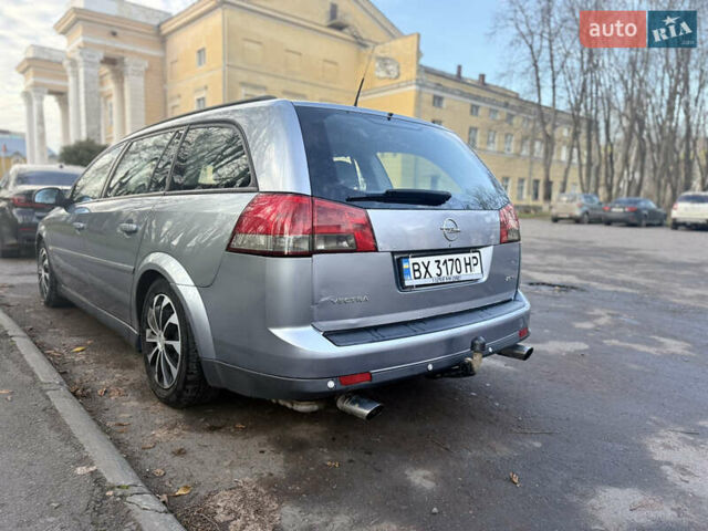 Сірий Опель Вектра, об'ємом двигуна 2 л та пробігом 220 тис. км за 3550 $, фото 11 на Automoto.ua