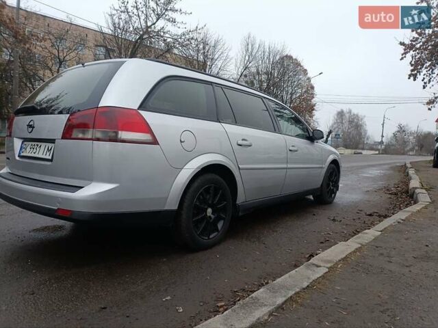 Сірий Опель Вектра, об'ємом двигуна 1.9 л та пробігом 338 тис. км за 4750 $, фото 6 на Automoto.ua
