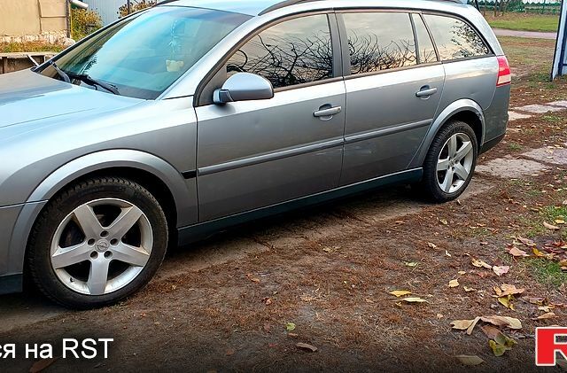 Серый Опель Вектра, объемом двигателя 2.2 л и пробегом 0 тыс. км за 3600 $, фото 4 на Automoto.ua