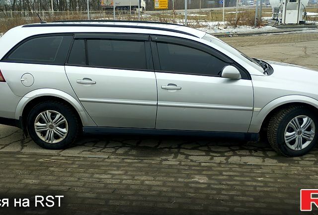 Сірий Опель Вектра, об'ємом двигуна 2.2 л та пробігом 343 тис. км за 3600 $, фото 6 на Automoto.ua