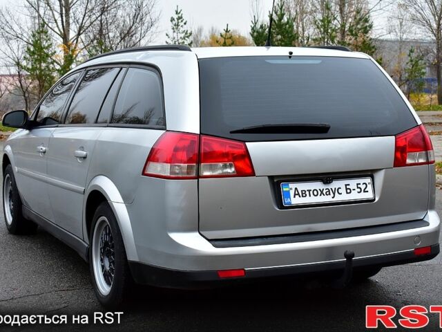 Сірий Опель Вектра, об'ємом двигуна 2 л та пробігом 182 тис. км за 4200 $, фото 3 на Automoto.ua