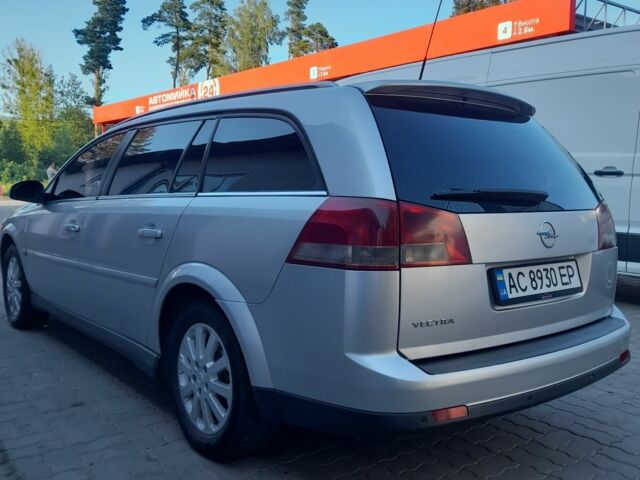 Опель Вектра 2004 у Ковель на Automoto.ua Сірий Опель Вектра, об'ємом двигуна 2 л та пробігом 400 тис. км за 4285 $, фото 2 на Automoto.ua